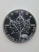 2000 - Canada 5 Dollars Silver Maple Leaf Privy Millennium Firework