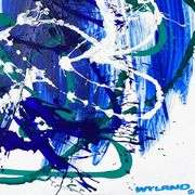 Untitled Abstract by Wyland