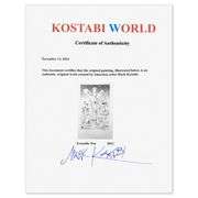 Erasable You - New York by Kostabi