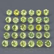 Little glitter bombs! 5.55 carats of VS Peridot!!!