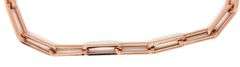 Nice 14K Rose Gold Italian Made Link Bracelet