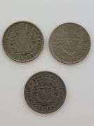 1897-1899 Lot Of 3 Liberty Head Nickels