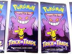 15 Pokémon Unopened/Sealed Trick or Trade Cards