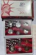2001 Silver US Proof Set