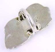 DL Navajo Sterling Silver Turquoise Ring, Size 7