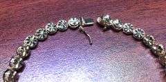 UNIQUE 14 K YELLOW GOLD BRACELET