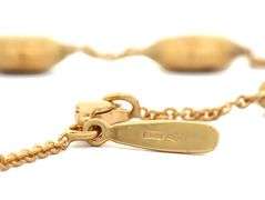 Marco Bicego Mixed Gemstone Station Necklace in 18K