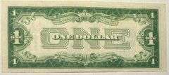1928 B Uncirculated  $1 Funny Back Silver Certificate