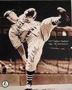 Collection of 5 Autographed Baseball Photos