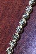 UNIQUE 14 K YELLOW GOLD BRACELET