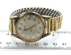 Gruen Precision 10kt gold filled watch