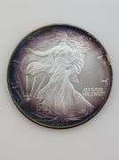 2007 American Silver Eagle, Toned