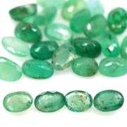 Real 9.80ct 31 piece Zambian Emerald set