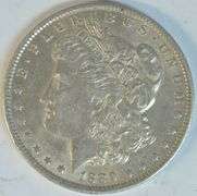 Creamy-white scarce 1889-O Morgan Silver Dollar
