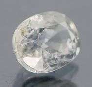 Opulent 2.15ct untreated silver Sapphire