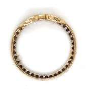 14kt Yellow gold diamond pendant