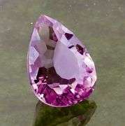 Concave flashing 10.31c rich violet Amethyst