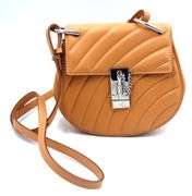 Chloe Calfskin Quilted Mini Drew Bjou Shoulder Bag
