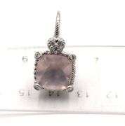 Judith Ripka 925 sterling silver earrings