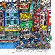 Alluring Amsterdam by Fazzino, Charles