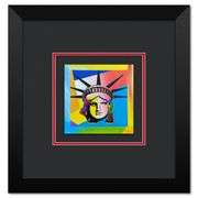 Liberty Head XV by Peter Max