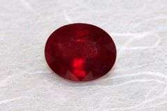 Succulent Natural Ruby