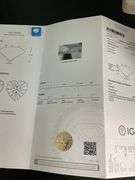 I.G.I CERTIFIED LOOSE DIAMOND 3.02 CARAT
