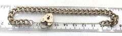 Group lot of 7 Vintage 925 sterling silver bracelets