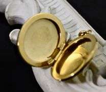 In Demand Tiffany 18K Yellow Gold Locket