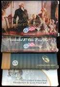 4 Different US Presidential $1 Proof Sets with Box/CoA: 2007-2013