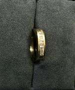 MEN’S 14K YELLOW GOLD NATURAL DIAMOND WEDDING BAND