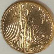 2004 Gold $5 Eagle NGC MS 69
