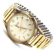 Gruen Precision 10kt gold filled watch