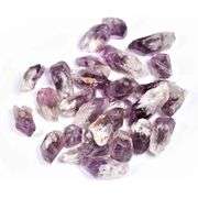 Bulk Natural Amethyst Rough Crystals