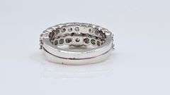 Dazzling 2 Band 2.75 Lab Simulated Diamond Ring Set