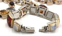 Group lot of Vintage 925 sterling silver Michael Dawkins Jewelry