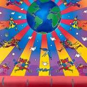 Earth Day 2000 by Peter Max