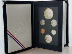 1990-S 1c-$1 Prestige Proof Set PR (No COA)