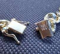 14K YELLOW  GOLD CUBAN LINK CHAIN