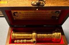 Victorian-Style Vintage Brass Kaleidoscope