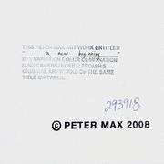 A New Beginning by Peter Max