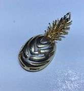 14K YELLOW GOLD PENDANT