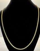 14K Yellow Gold Mariner Chain