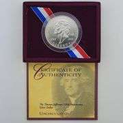 1993-P $1 Jefferson 250th Anniversary of Birth MS OGP