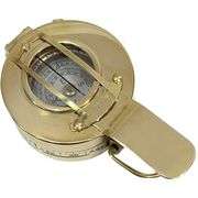 Working Prismatic Navigational Brass Compass