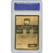 Patrick Ewing Sculptured Gold Card Limited Edition