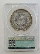 1887 Morgan Silver Dollar, CAC MS63