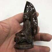 Sitting Buddha Made of Metal