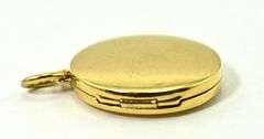 In Demand Tiffany 18K Yellow Gold Locket