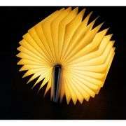 Embossed Elk Foldable Book Lamp